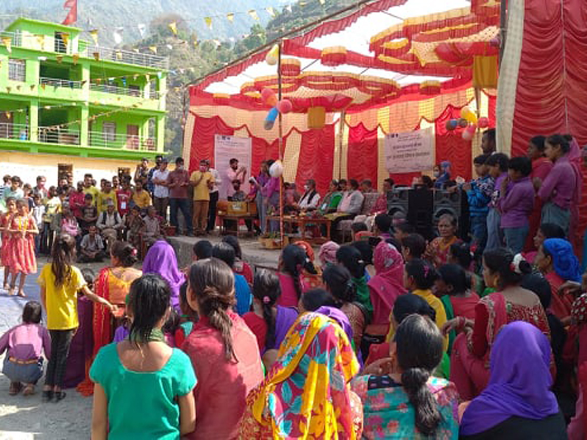 बैतडीको महादेव मावि तीनतारे विद्यालय घोषणा